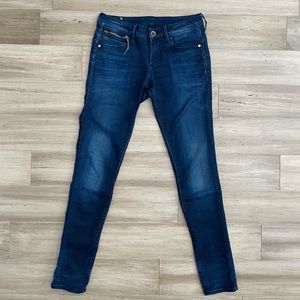 G-Star Midge Sculpted Low-waisted Skinny, size 30/32